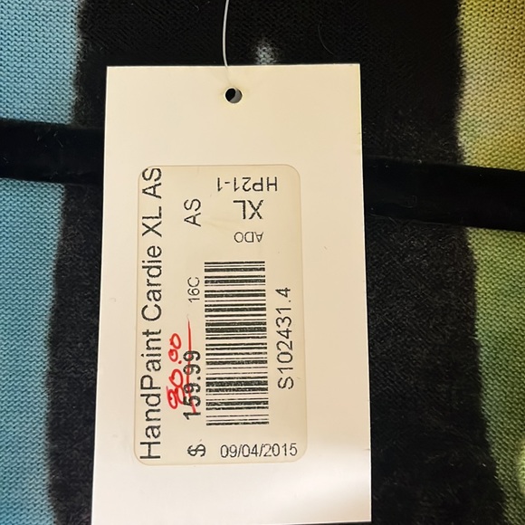 Adore Adjustable Length Cardigan - Picture 5 of 11